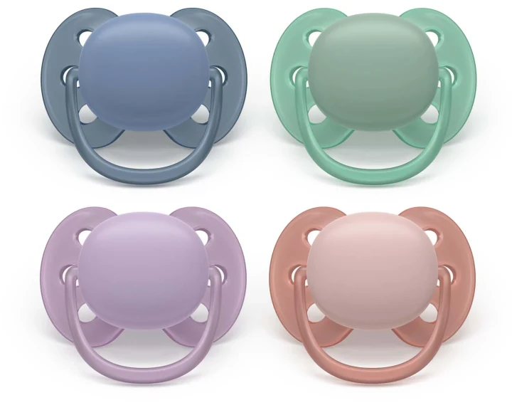 Philips Avent Ultra Start Napp För Nyfödda Mix 2-pack 6-18 mån Philips Avent