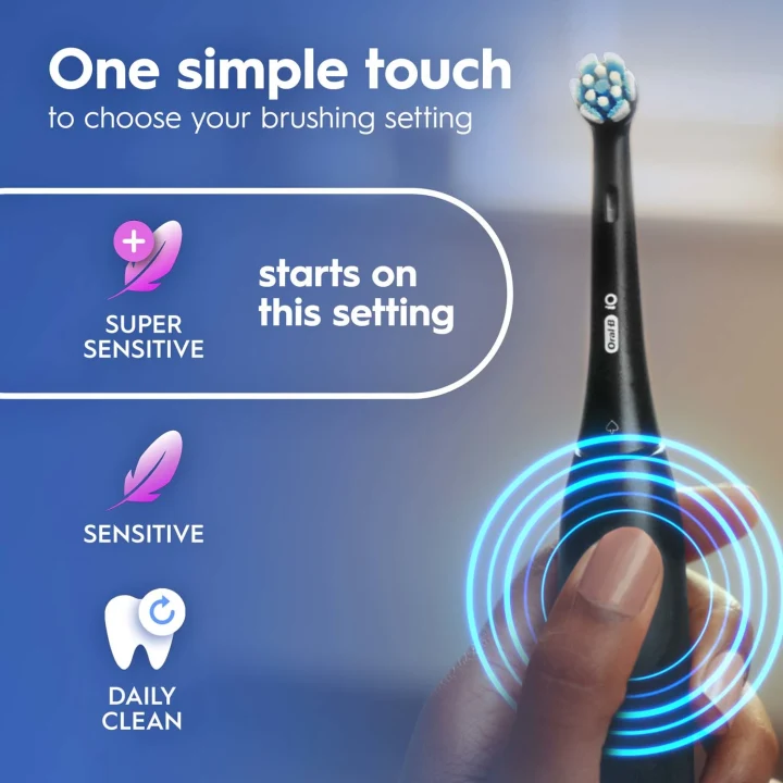 Oral-B iO 2 Eltandborste Night Black Oral-B
