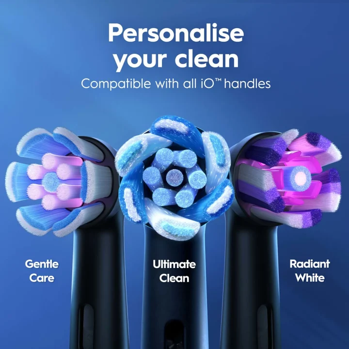 Oral-B iO 2 Eltandborste Night Black Oral-B