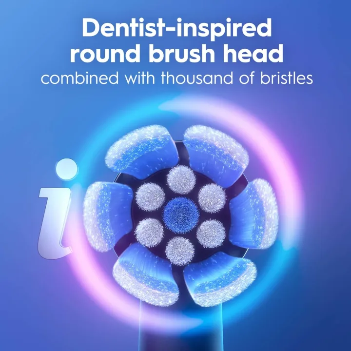 Oral-B iO 2 Eltandborste Night Black Oral-B