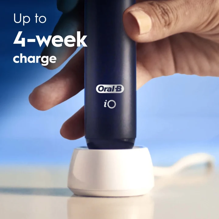 Oral-B iO 2 Eltandborste Night Black Oral-B