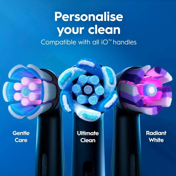 Oral-B iO 3 Svart Eltandborste Oral-B