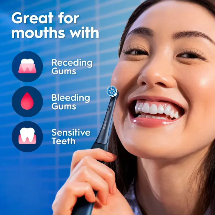 Oral-B iO 3 Svart Eltandborste Oral-B