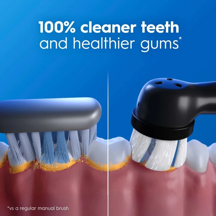 Oral-B iO 3 Svart Eltandborste Oral-B