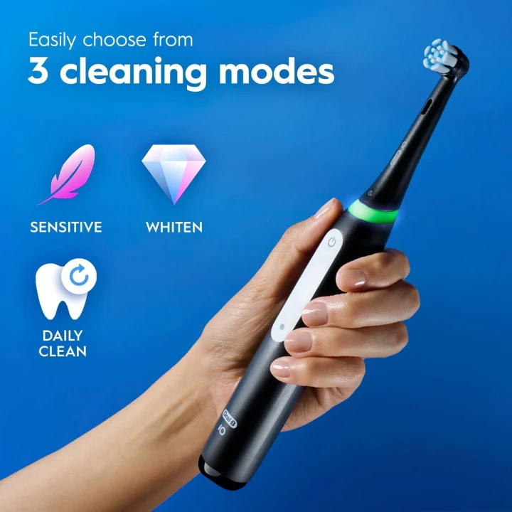 Oral-B iO 3 Svart Eltandborste Oral-B