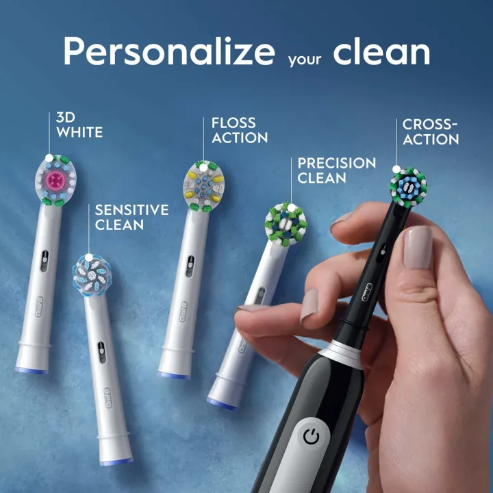 Oral-B Pro Series 1 Svart Eltandborste Oral-B