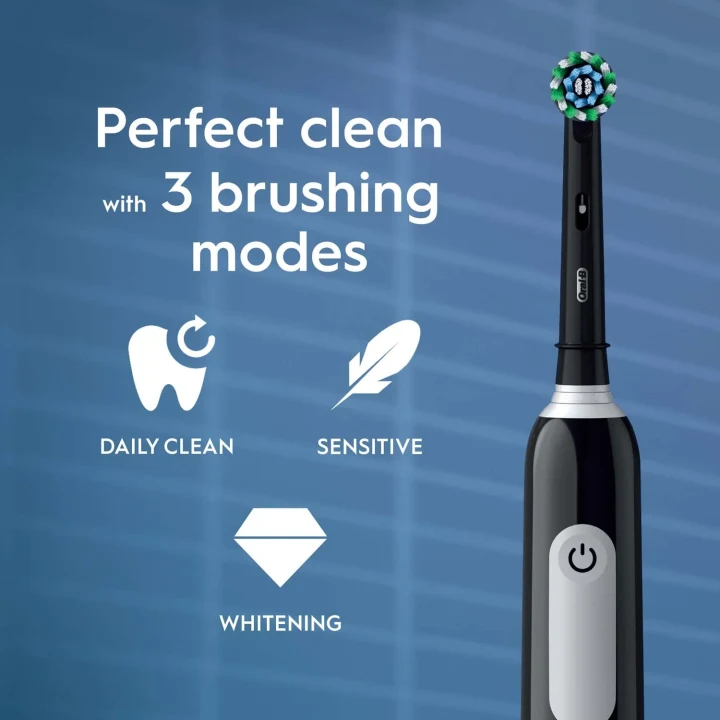 Oral-B Pro Series 1 Svart Eltandborste Oral-B
