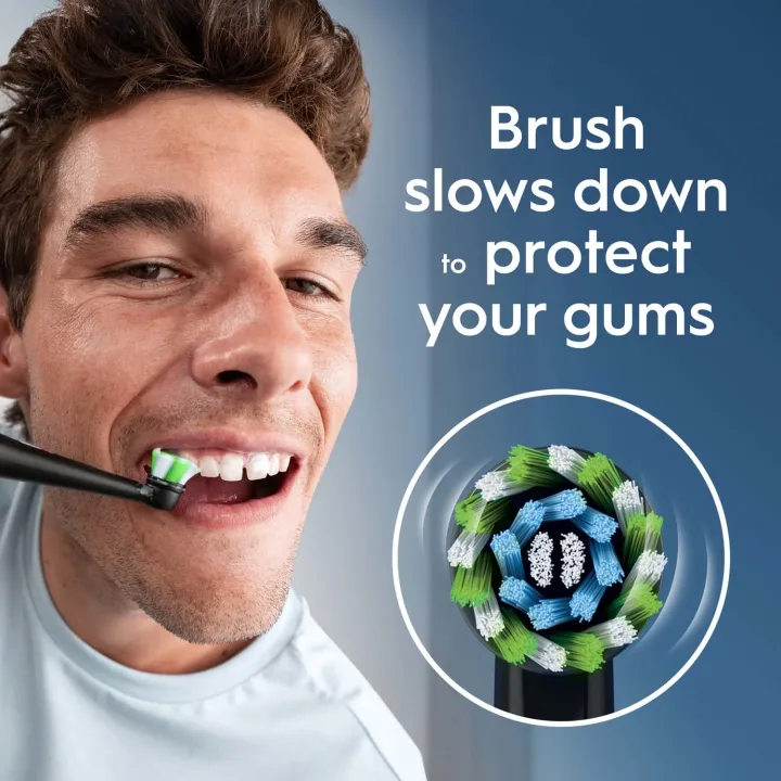 Oral-B Pro Series 1 Svart Eltandborste Oral-B