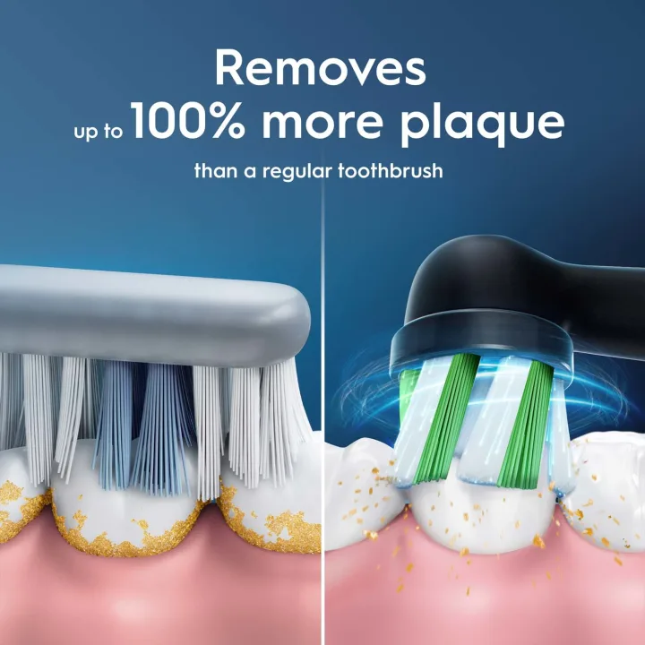 Oral-B Pro Series 1 Svart Eltandborste Oral-B