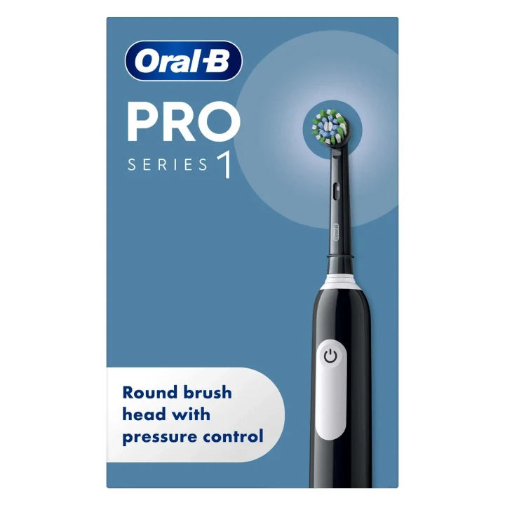 Oral-B Pro Series 1 Svart Eltandborste Oral-B