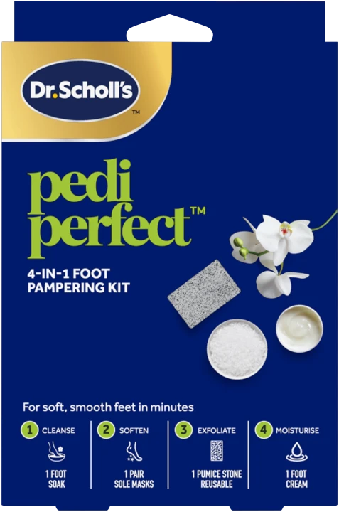 Dr. Scholl's Pedikit 4-in-1 Scholl