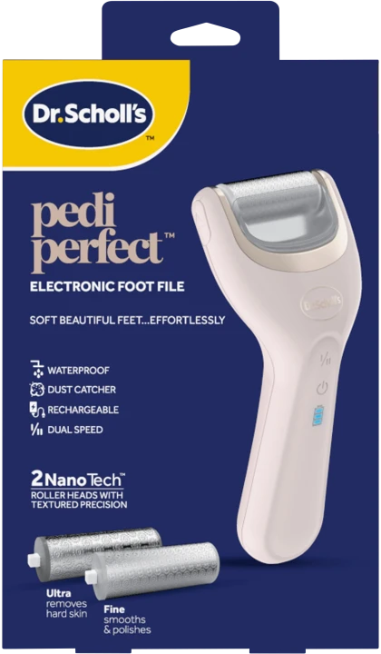 Dr. Scholl's Pedi Perfect Electronic Foot File Scholl