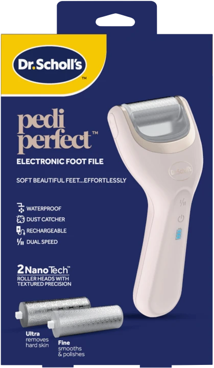 Dr. Scholl's Pedi Perfect Electronic Foot File Scholl