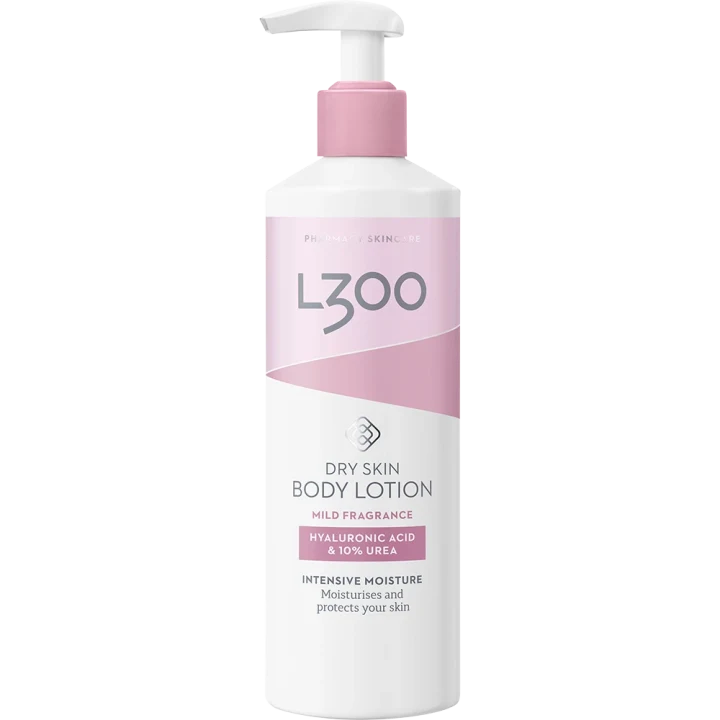 L300 Intensive Moisture Body Lotion Mild Parfymerad 350 ml L300