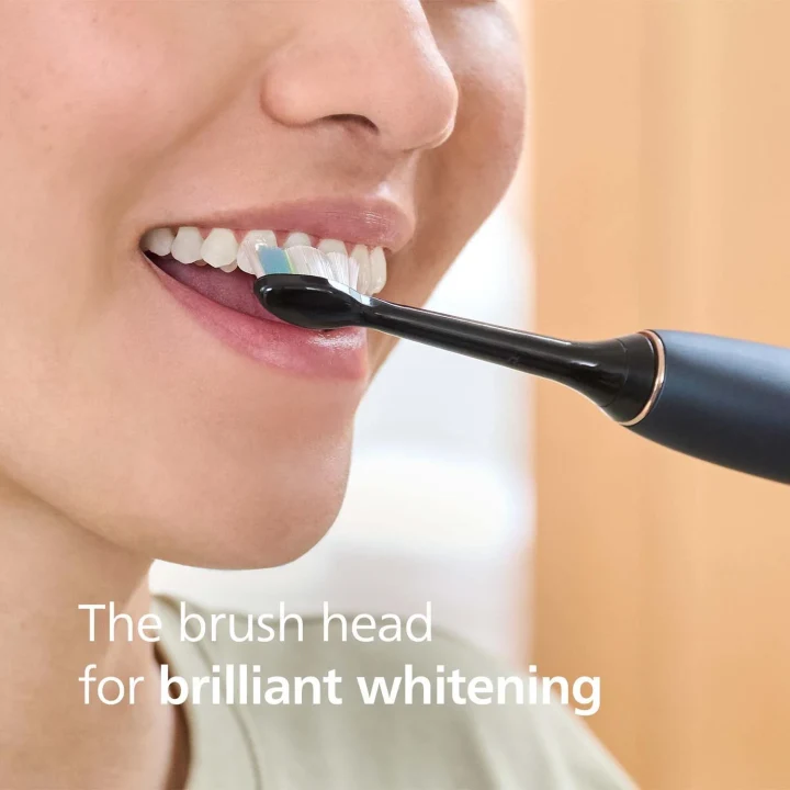 Philips Sonicare W2 Optimal White Borsthuvuden Svarta 3-pack Philips