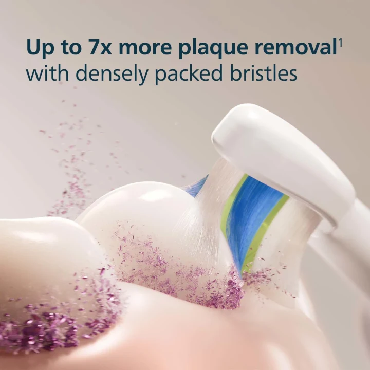 Philips Sonicare W2 Optimal White Borsthuvuden Vita 3-pack Philips