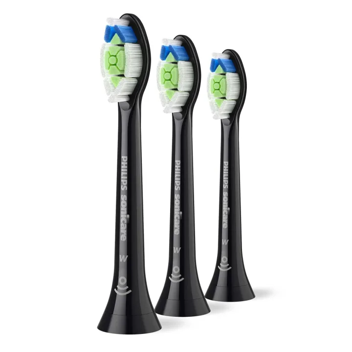 Philips Sonicare W2 Optimal White Borsthuvuden Svarta 3-pack Philips