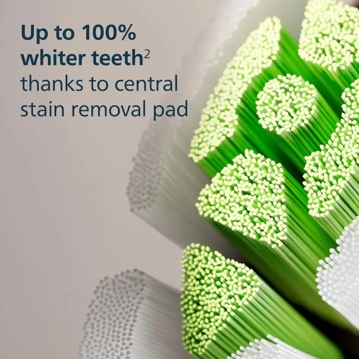 Philips Sonicare W2 Optimal White Borsthuvuden Vita 3-pack Philips