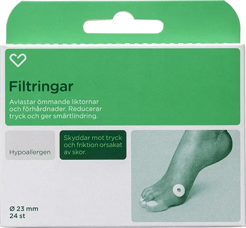 Hjärtats Filtringar 24 st Hjärtats
