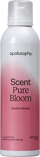 Apolosophy Scent Shower Mousse Pure Bloom 200 ml Apolosophy