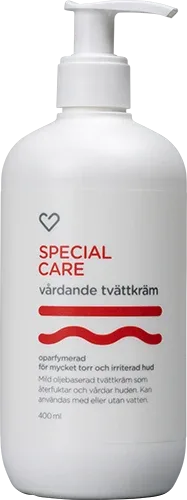 Hjärtats Special Care tvättkräm 400 ml Hjärtats