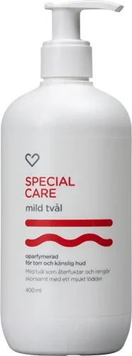 Hjärtats Special Care Mild tvål 400 ml Hjärtats