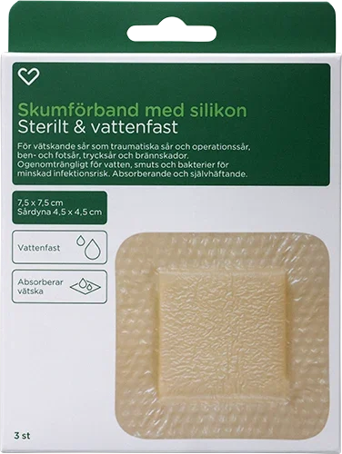 Hjärtats skumplåster 3 st Hjärtats