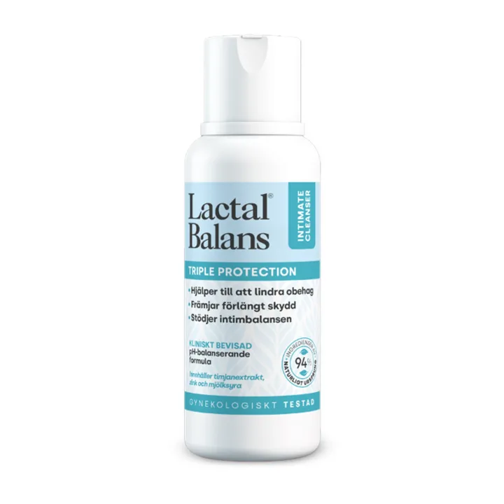 Lactal Balans Triple Protection Intimtvätt 250 ml Lactal Balans