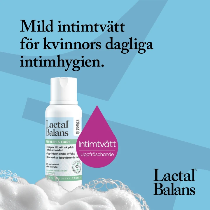 Lactal Balans Refresh & Care Intimtvätt 250 ml Lactal Balans
