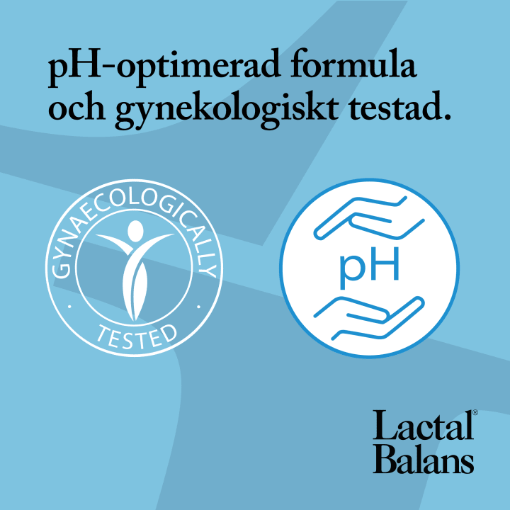 Lactal Balans Refresh & Care Intimtvätt 250 ml Lactal Balans