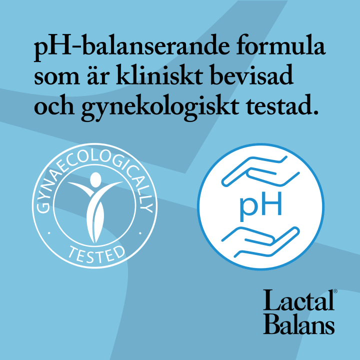 Lactal Balans Triple Protection Intimtvätt 250 ml Lactal Balans