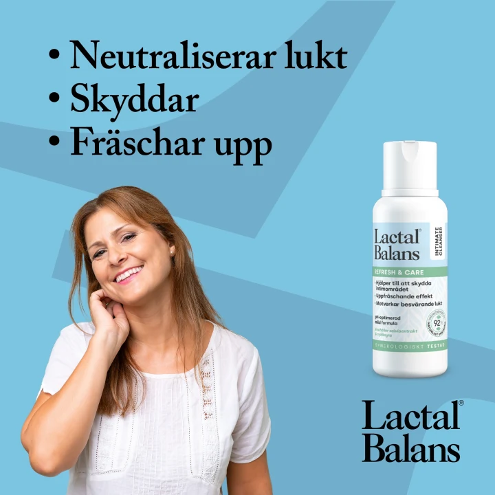 Lactal Balans Refresh & Care Intimtvätt 250 ml Lactal Balans