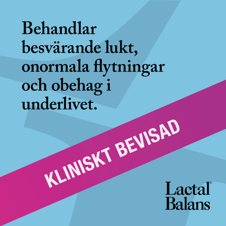 Lactal Balans Gel Intimvård 10 x 5 ml Lactal Balans