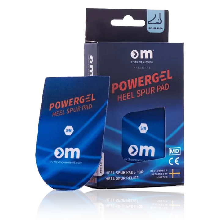Ortho Movement Powergel Heel Spur Pad S/M Ortho Movement