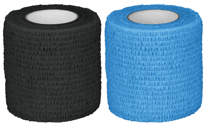 1Aid Självhäftande Bandage 5 cm x 4,5 m 2 st 1Aid