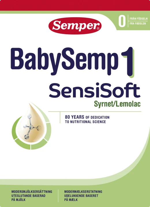 Semper BabySemp1 SensiSoft 700 g Semper