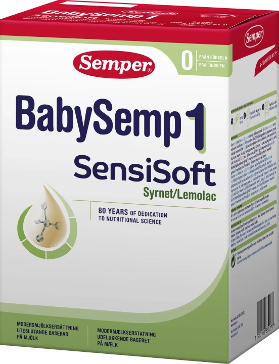 Semper BabySemp1 SensiSoft 700 g Semper