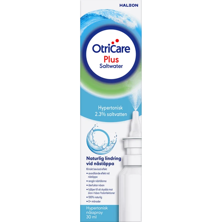 OtriCare Plus Saltvatten 30 ml Otricare