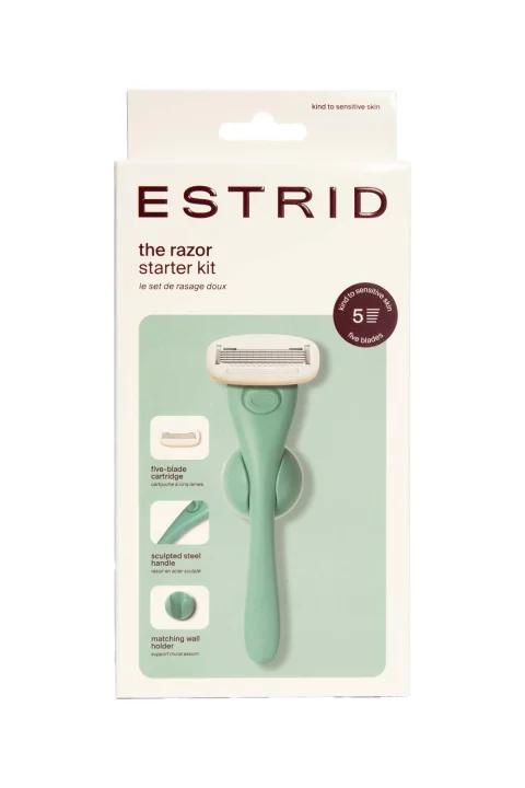 Estrid Razor Starter Kit Jade Estrid