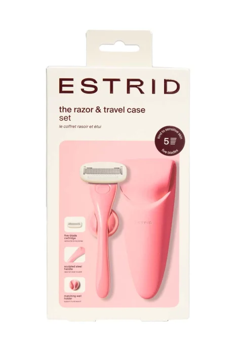 Estrid Razor & Case Set Ribbon Estrid