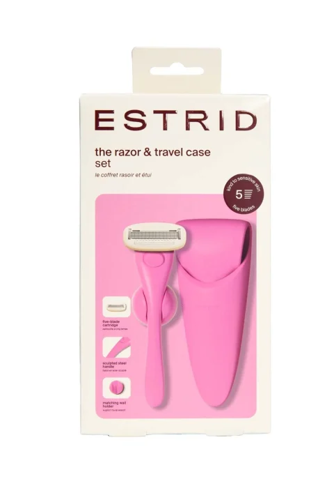 Estrid Razor & Case Set Guava Estrid