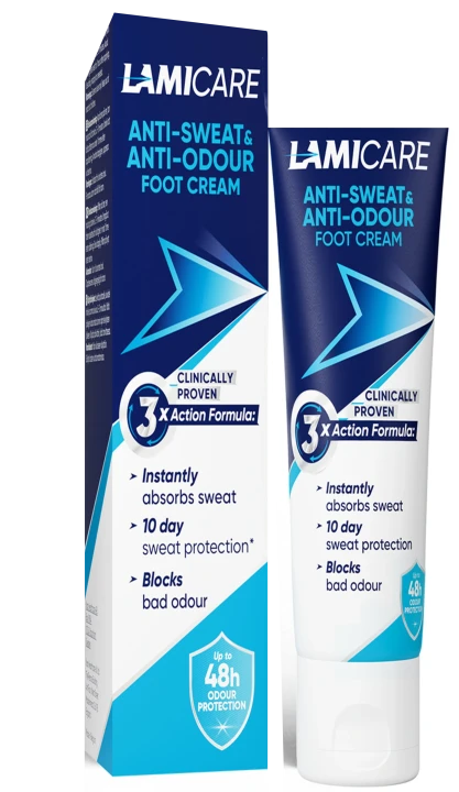 LamiCare Anti-Sweat & Odour 75ml Lamicare