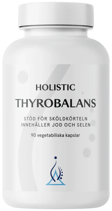 Holistic Thyrobalans 90 kapslar Holistic