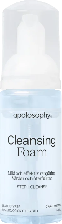Apolosophy Cleansing Foam Oparfymerad Travel Size 50 ml Apolosophy