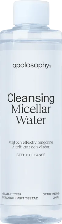 Apolosophy Cleansing Micellar Water Oparfymerad 200 ml Apolosophy