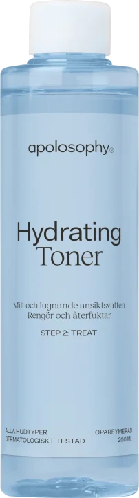 Apolosophy Hydrating Toner Oparfymerad 200 ml Apolosophy