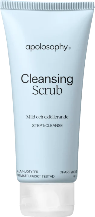 Apolosophy Cleansing Scrub Oparfymerad 50 ml Apolosophy