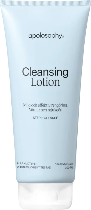 Apolosophy Cleansing Lotion Oparfymerad 200 ml Apolosophy
