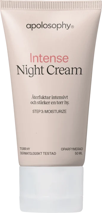Apolosophy Intense Night Cream 50 ml Apolosophy