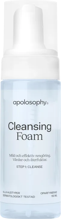 Apolosophy Cleansing Foam Oparfymerad 150 ml Apolosophy